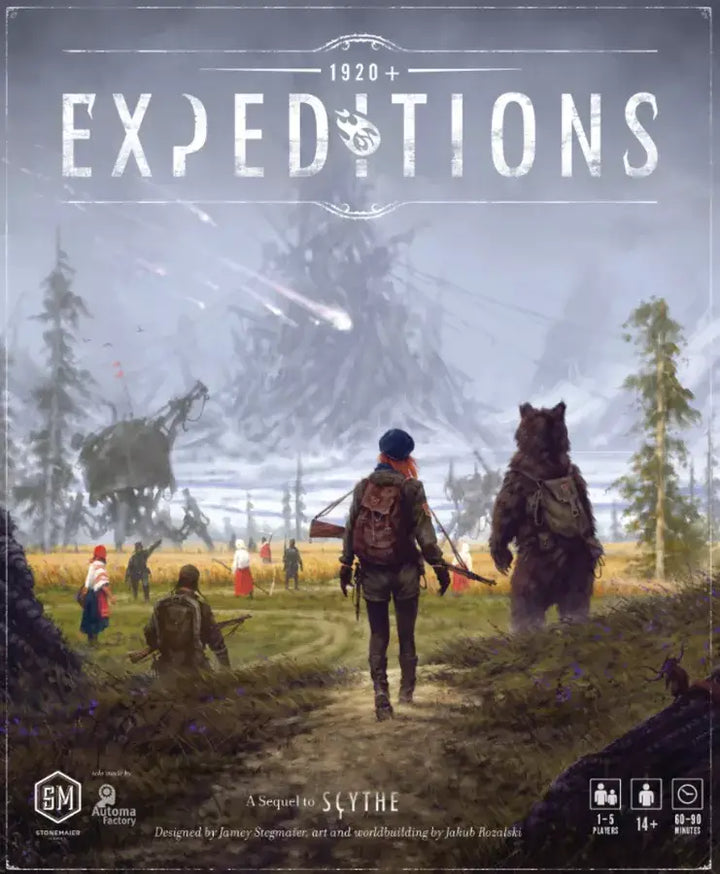 Expeditions: Ironclad Edition (EN) - Stonemaier Games