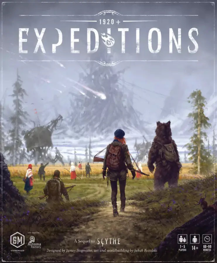 Expeditions: Ironclad Edition (EN) - Stonemaier Games
