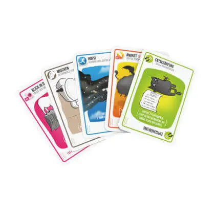 Exploding Kittens: 2-Spieler-Edition (DE) - Asmodee - Board Games