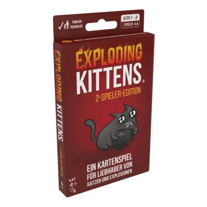 Exploding Kittens: 2-Spieler-Edition (DE) - Asmodee - Board Games