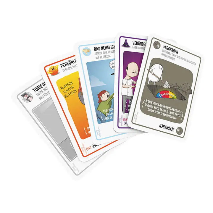 Exploding Kittens: Barking Kittens (DE) - Exploding Kittens - Board Games