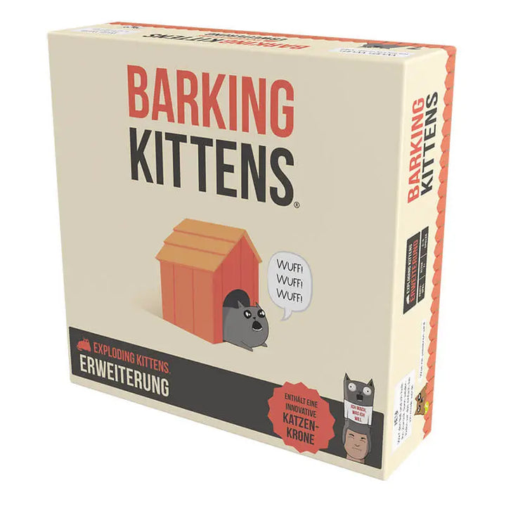 Exploding Kittens: Barking Kittens (DE) - Exploding Kittens - Board Games