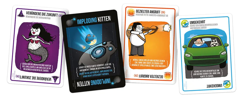 Exploding Kittens: Imploding Kittens (DE) - Asmodee - Board Games