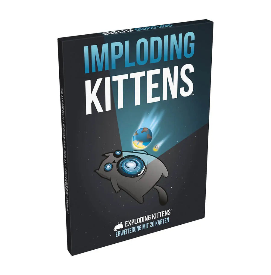 Exploding Kittens: Imploding Kittens (DE) - Asmodee - Board Games