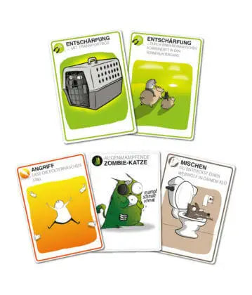 Exploding Kittens: NSFW Version (DE) - Asmodee - Board Games