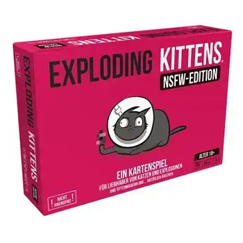 Exploding Kittens: NSFW Version (DE) - Asmodee - Board Games
