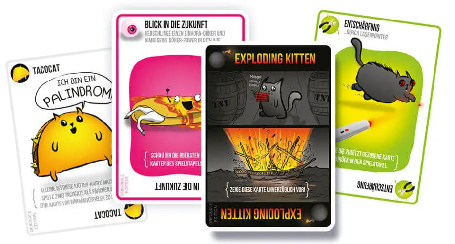 Exploding Kittens: Party-Pack (DE) - Asmodee - Board Games