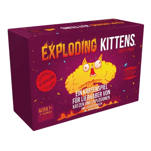 Exploding Kittens: Party-Pack (DE) - Asmodee - Board Games