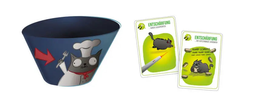 Exploding Kittens: Recipes for Disaster (DE) - Asmodee - Board Games