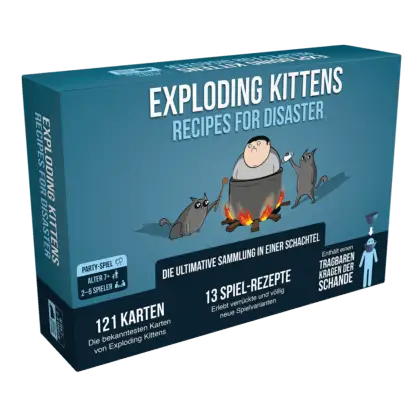 Exploding Kittens: Recipes for Disaster (DE) - Asmodee - Board Games