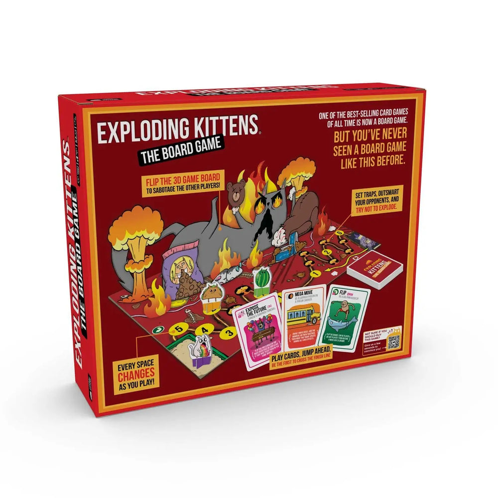 Exploding Kittens: The Board Game (EN) - Exploding Kittens - Board Games