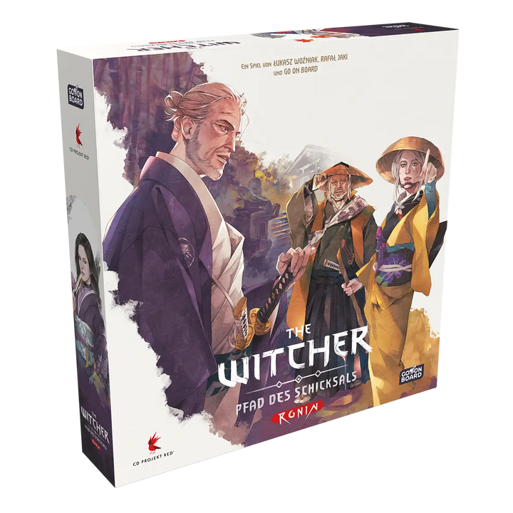 The Witcher: Pfad des Schicksals - Ronin (DE) - Go On Board - Board Games