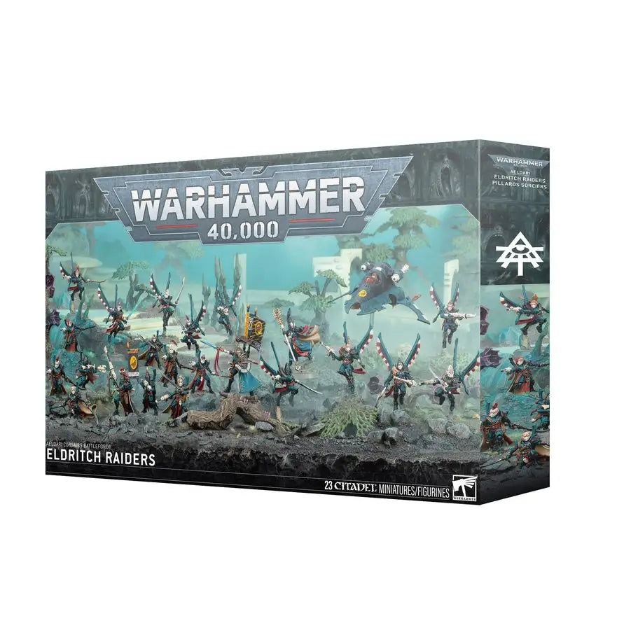 Warhammer 40k: Aeldari Corsairs - Battleforce - Eldritch Raiders (EN) - Games Workshop Ltd. - Miniature Games