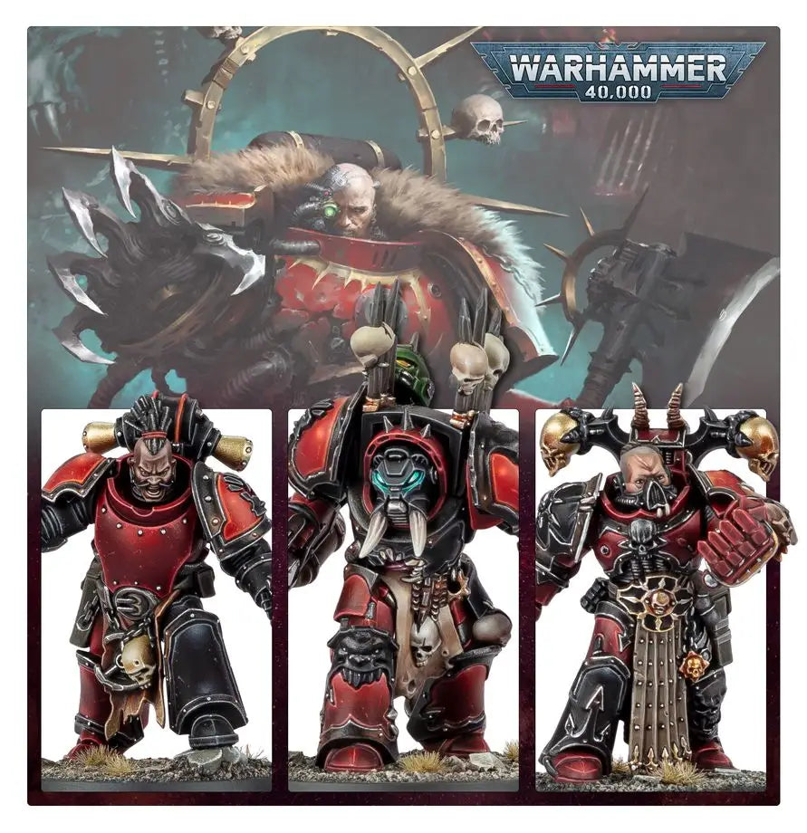Warhammer 40k: Chaos Space Marines - Battleforce - Red Corsairs - Lords of the Maelstrom (EN) - Games Workshop Ltd.