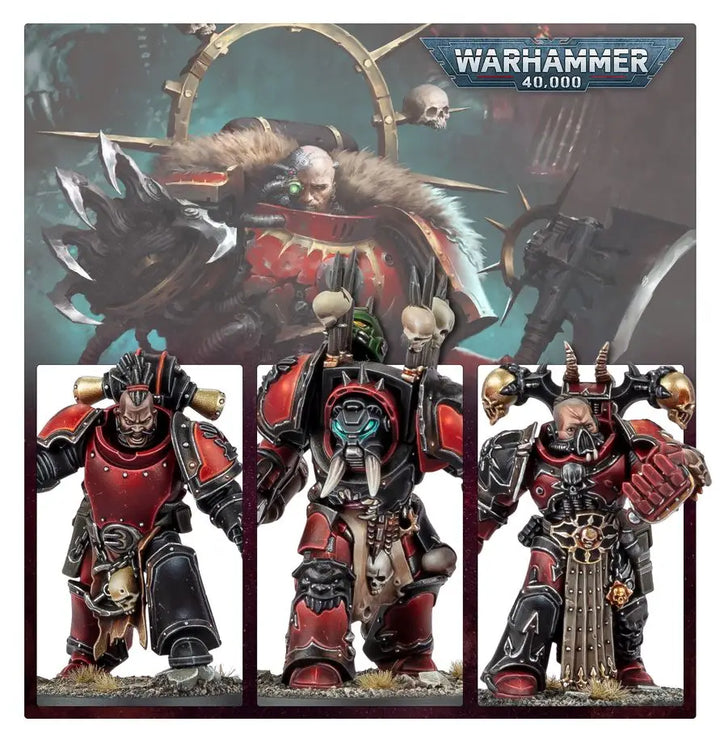 Warhammer 40k: Chaos Space Marines - Battleforce - Red Corsairs - Lords of the Maelstrom (EN) - Games Workshop Ltd.