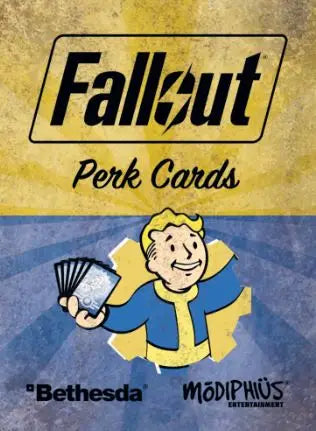 Fallout RPG: Perk Cards (EN) - Modiphius Entertainment - Roleplaying Games