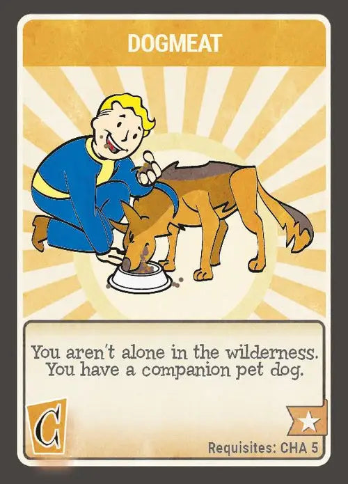 Fallout RPG: Perk Cards (EN) - Modiphius Entertainment - Roleplaying Games