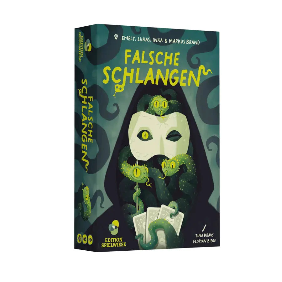 Falsche Schlangen (DE) - Edition Spielwiese - Board Games