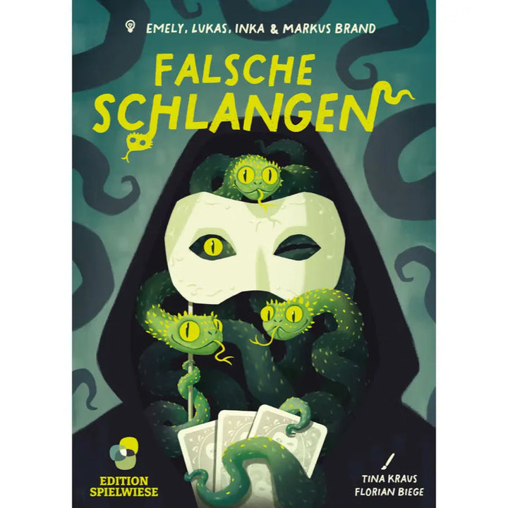 Falsche Schlangen (DE) - Edition Spielwiese - Board Games