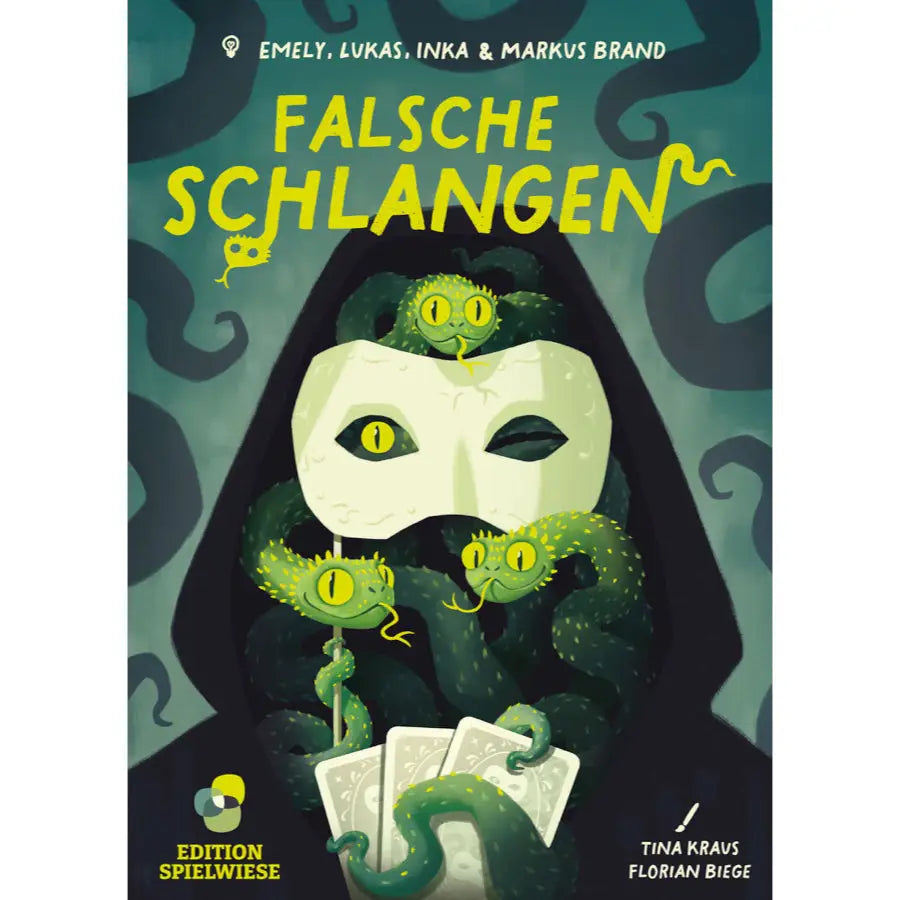 Falsche Schlangen (DE) - Edition Spielwiese - Board Games