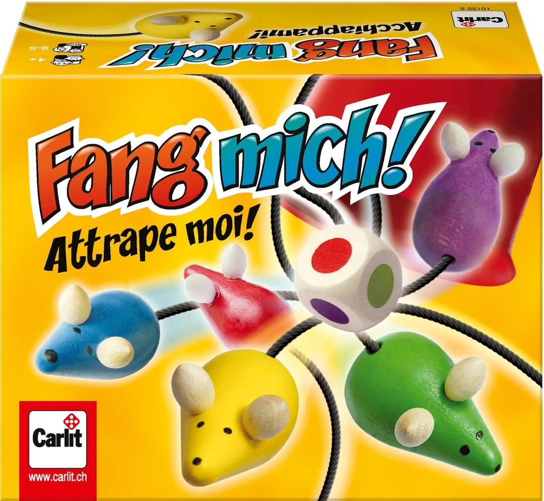 Fang mich! (DE/FR/IT) - Carlit - Board Games