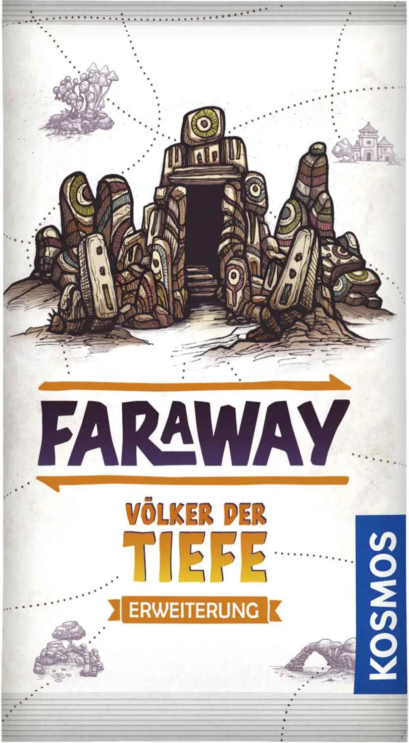 Faraway: Völker der Tiefe (DE) - KOSMOS - Board Games