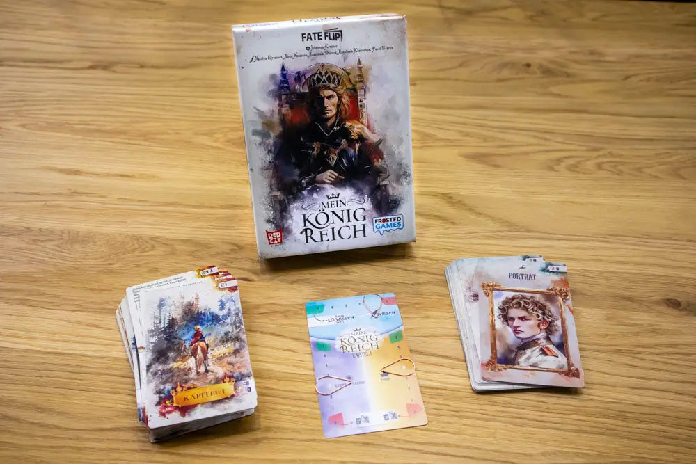 Fate Flip: Mein Königreich (DE) - Frosted Games - Board Games