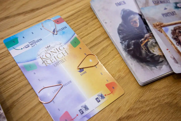 Fate Flip: Mein Königreich (DE) - Frosted Games - Board Games