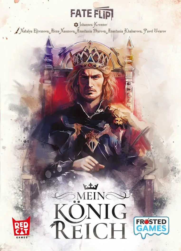Fate Flip: Mein Königreich (DE) - Frosted Games - Board Games