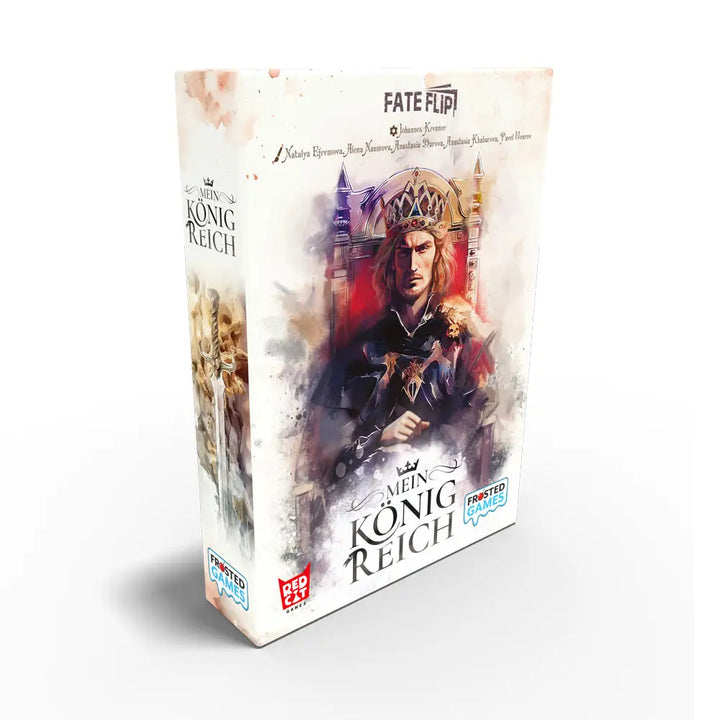 Fate Flip: Mein Königreich (DE) - Frosted Games - Board Games