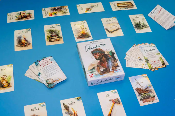 Fate Flip: Verschollen (DE) - Frosted Games - Board Games