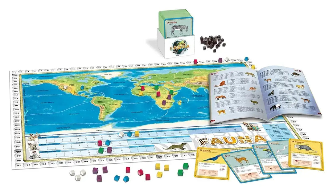 Fauna (DE) - HUCH! - Board Games