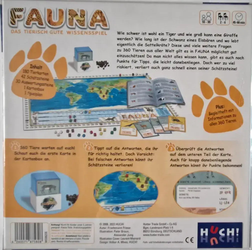 Fauna (DE) - HUCH! - Board Games