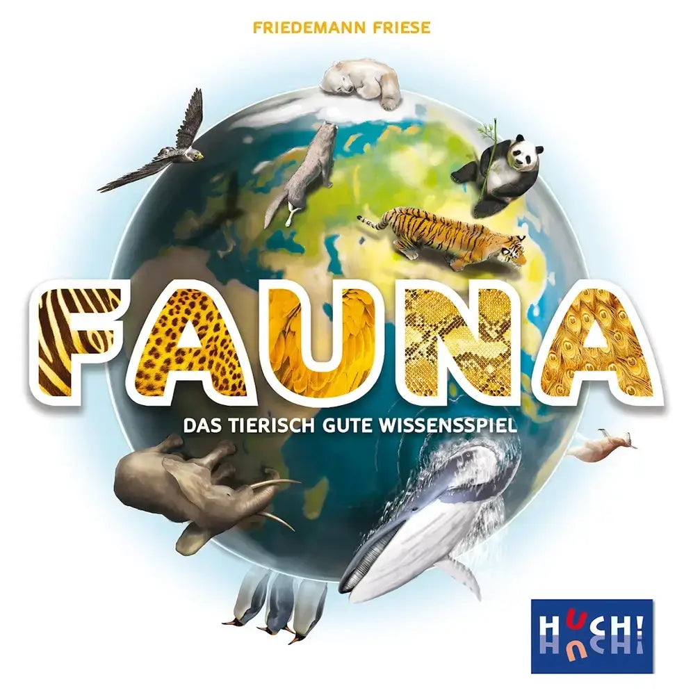 Fauna (DE) - HUCH! - Board Games