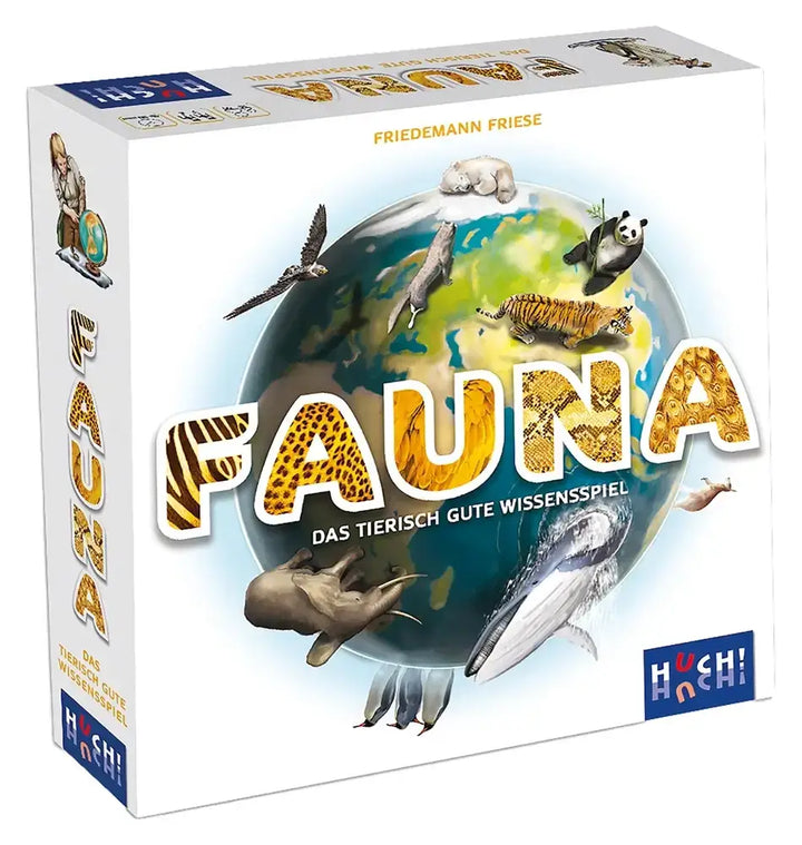 Fauna (DE) - HUCH! - Board Games
