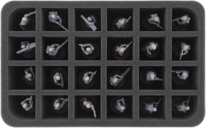 Feldherr: Star Wars Legion 24 Slots (60mm Half-Size) - Feldherr - Accessories