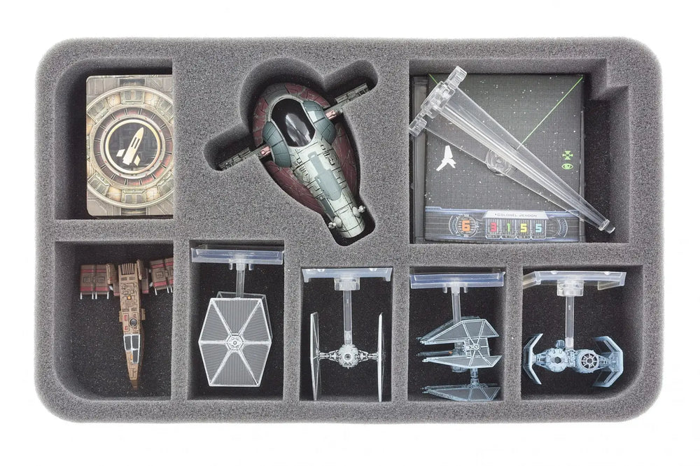 Feldherr: Star Wars X-Wing Slave 1 (50 mm Half-Size) - Feldherr - Accessories