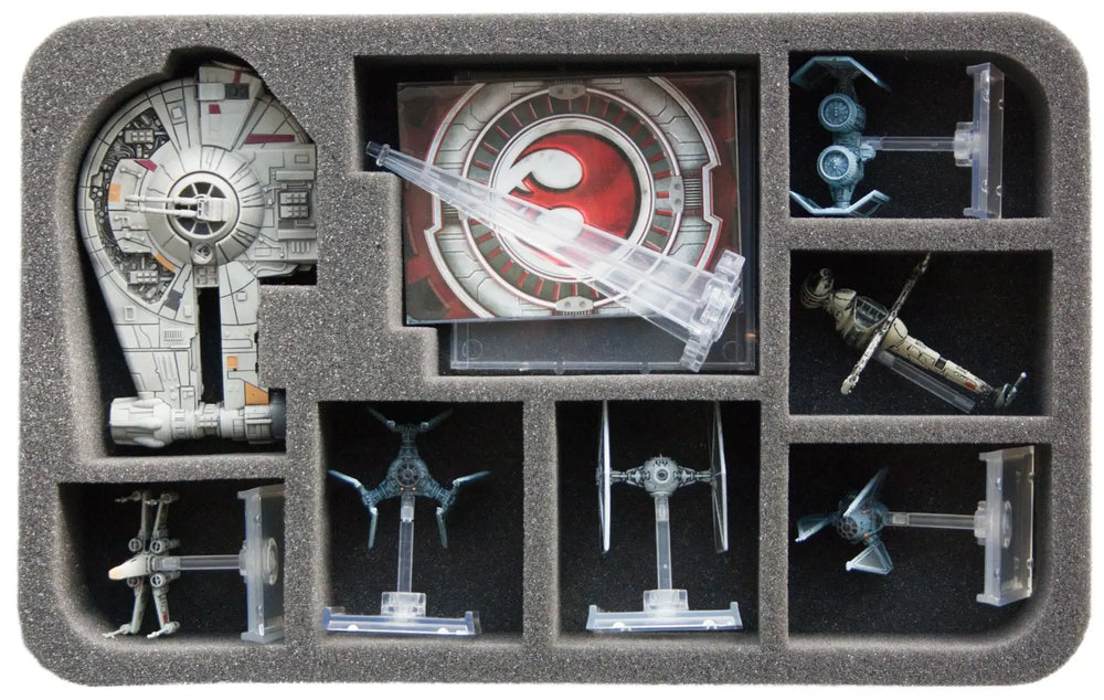 Feldherr: Star Wars X-Wing YT-2400 Freigther (50 mm Half-Size) - Feldherr - Accessories