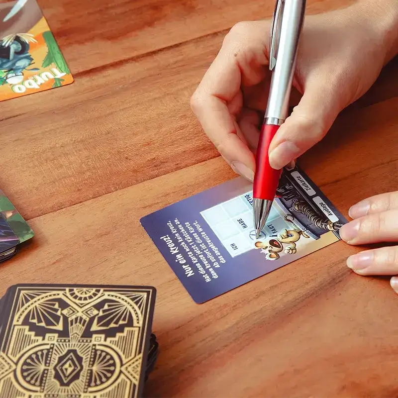 Fertig ich habe (DE) - Pegasus Spiele - Board Games