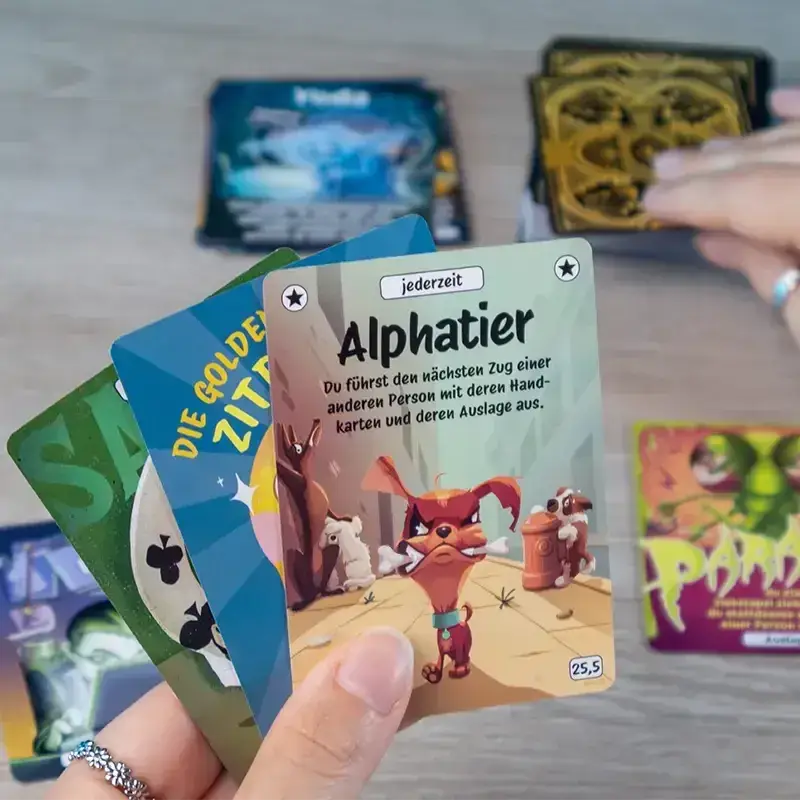 Fertig ich habe (DE) - Pegasus Spiele - Board Games