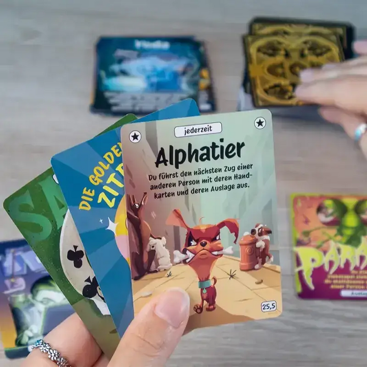 Fertig ich habe (DE) - Pegasus Spiele - Board Games