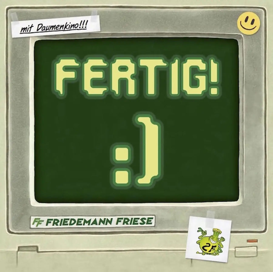 Fertig! (DE) - 2F-Spiele - Board Games