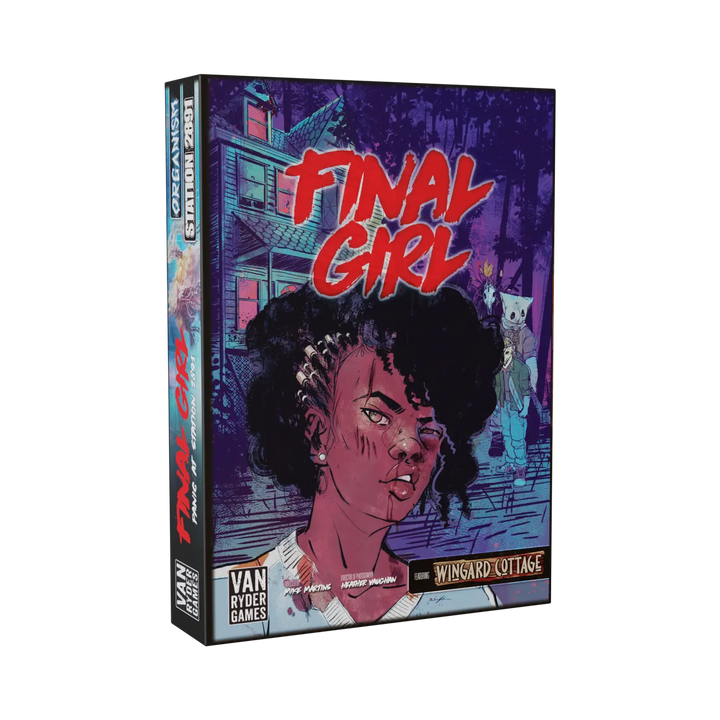 Final Girl: A Knock at the Door (EN) - Van Ryder Games - Board Games