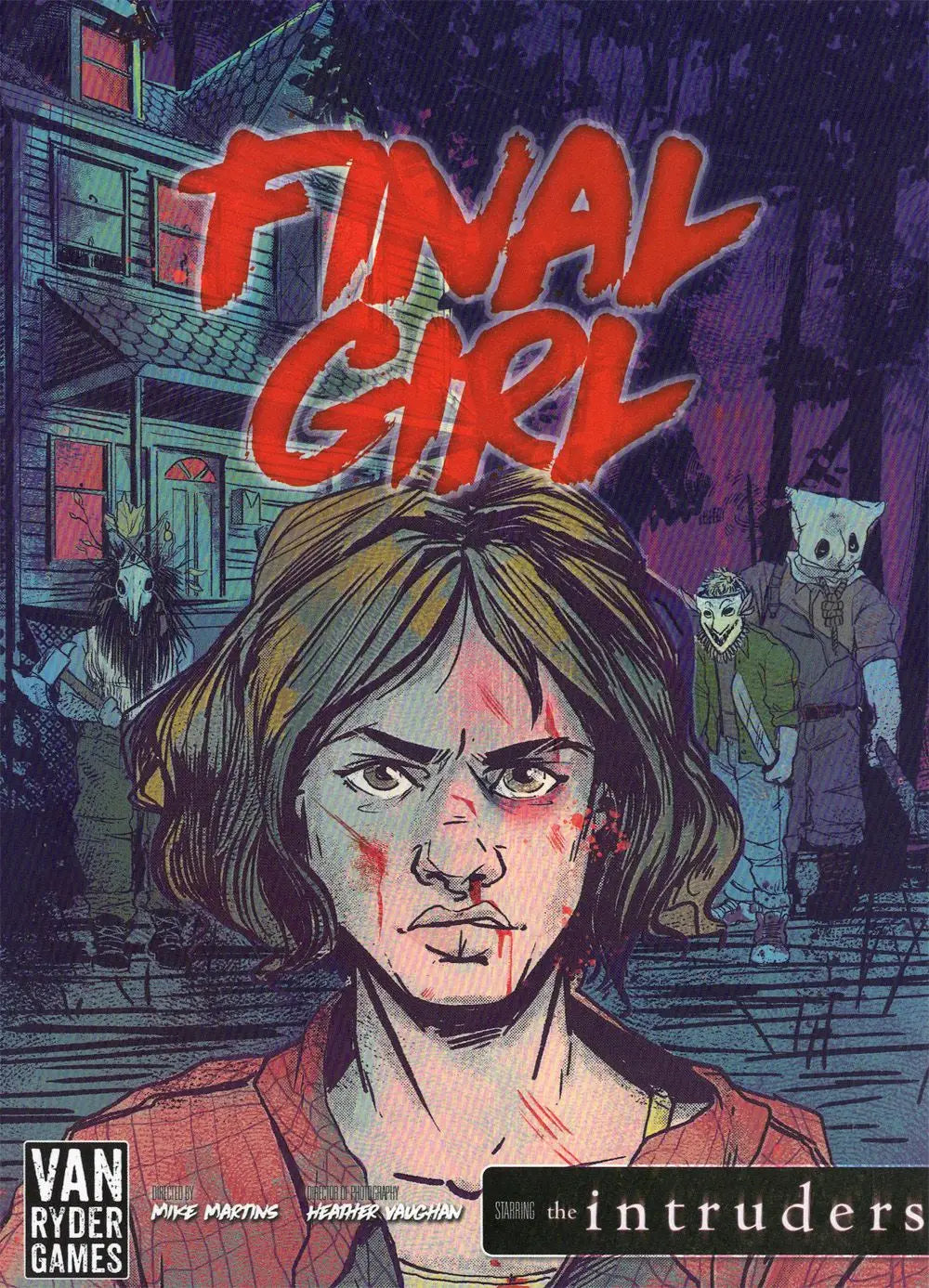 Final Girl: A Knock at the Door (EN) - Van Ryder Games - Board Games