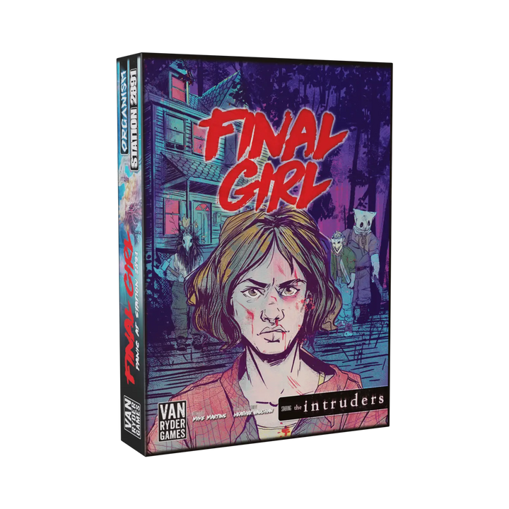 Final Girl: A Knock at the Door (EN) - Van Ryder Games - Board Games