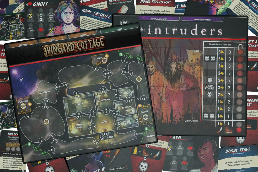 Final Girl: A Knock at the Door (EN) - Van Ryder Games - Board Games