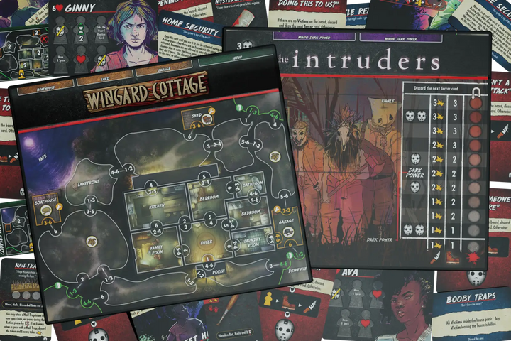 Final Girl: A Knock at the Door (EN) - Van Ryder Games - Board Games