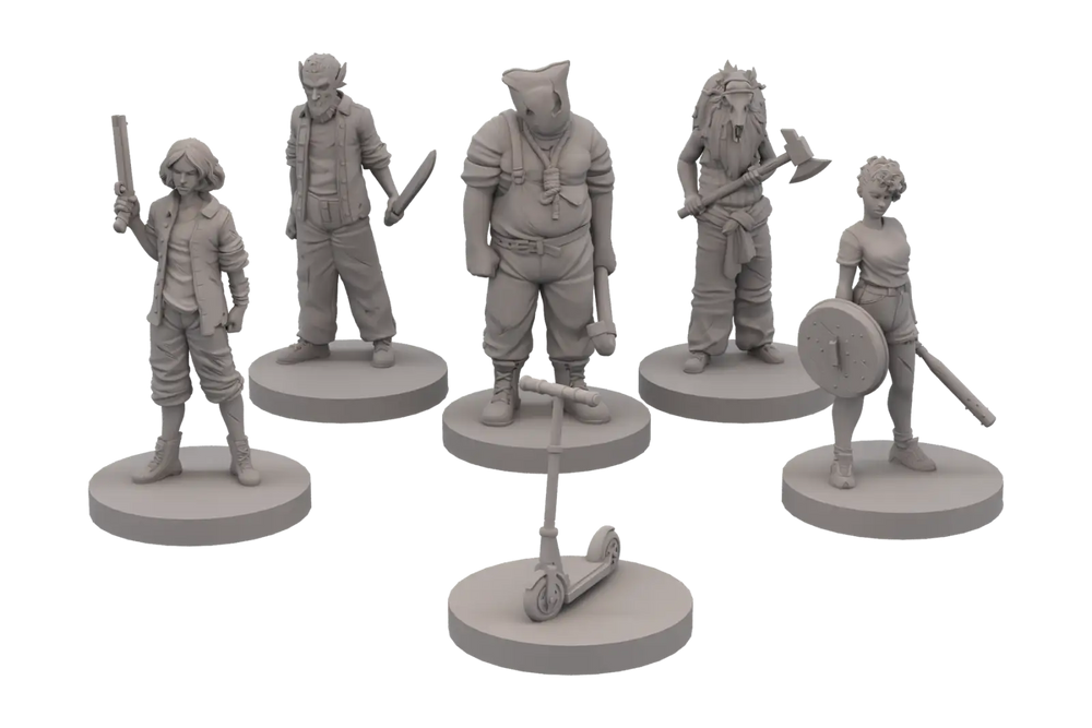 Final Girl: A Knock at the Door - Miniatures Box - Van Ryder Games - Board Games