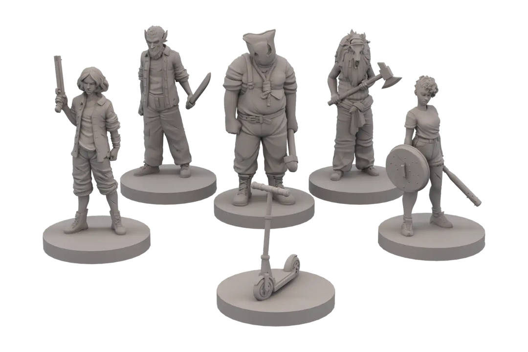 Final Girl: A Knock at the Door - Miniatures Box - Van Ryder Games - Board Games