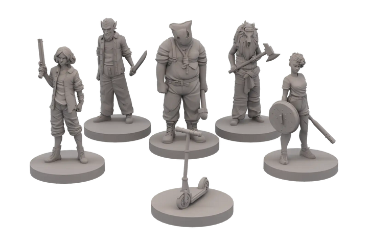 Final Girl: A Knock at the Door - Miniatures Box - Van Ryder Games - Board Games